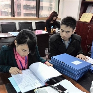 市基层法律服务工作者协会 接受2013年贵阳市民政局社会组织评估专家组评估考核